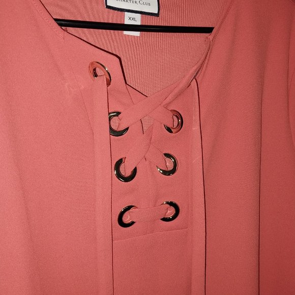 ORANGE SPRING DRESS - Picture 3 of 3